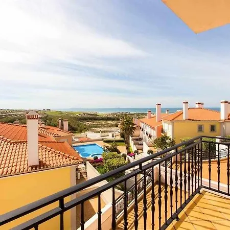 Del Rey Vista Mar Piscina Comum Obidos B10 Praia del Rei