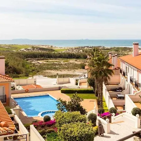 Apartment Del Rey Vista Mar Piscina Comum Obidos B10 Praia del Rei